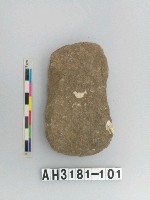 藏品(打製石斧)的圖片